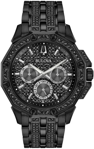 Bulova Crystal Octava Mens Watch