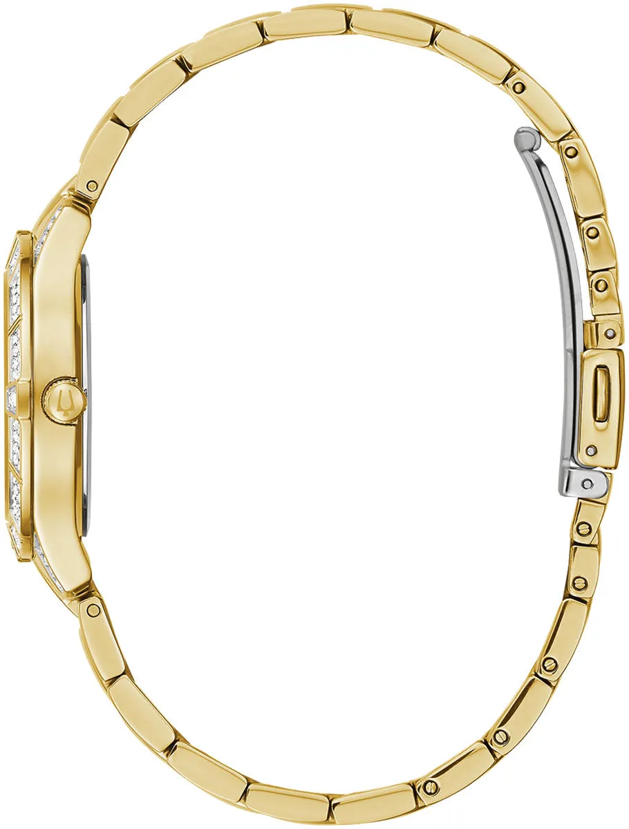 Bulova Crystal Phantom Ladies Watch