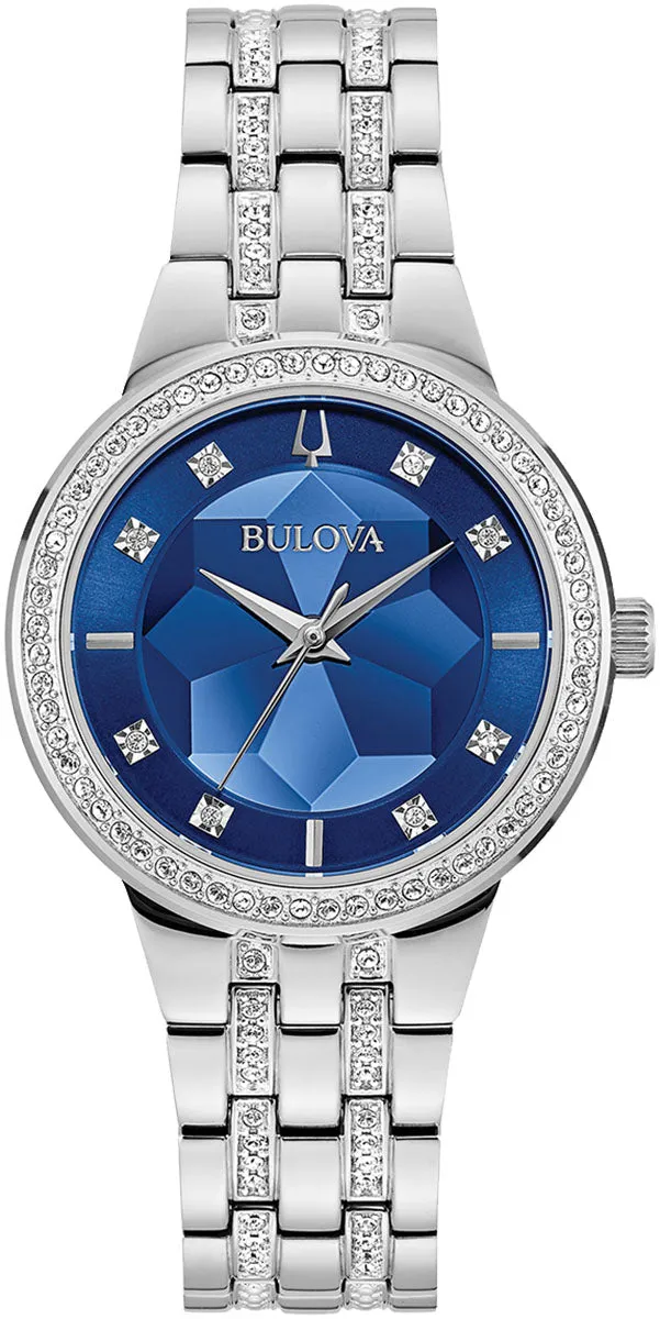 Bulova Crystal Phantom Ladies Watch