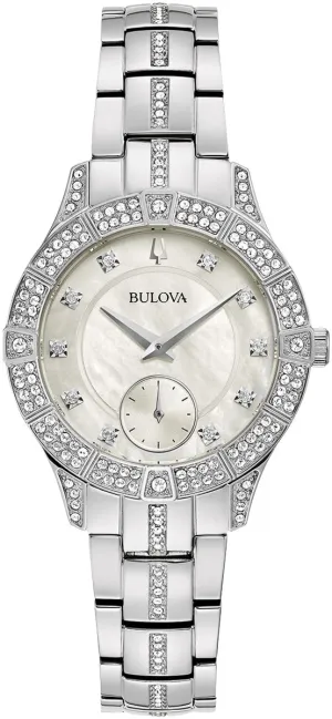 Bulova Crystal Phantom Ladies Watch