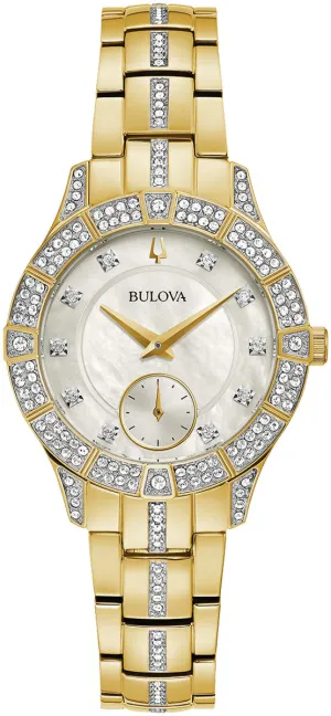 Bulova Crystal Phantom Ladies Watch