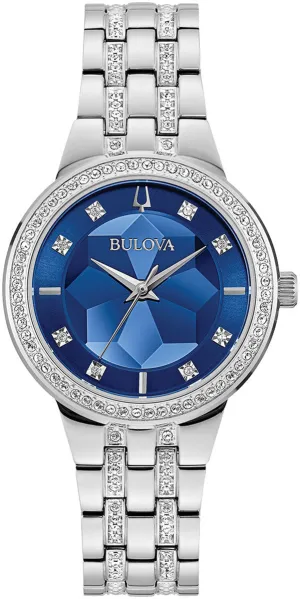 Bulova Crystal Phantom Ladies Watch