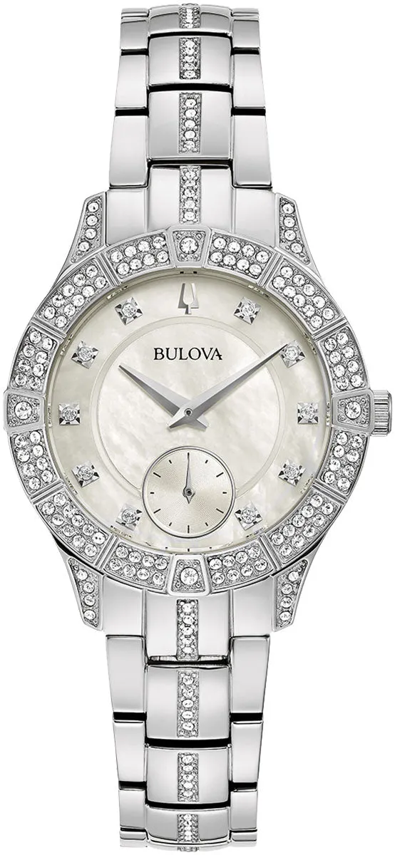 Bulova Crystal Phantom Ladies Watch