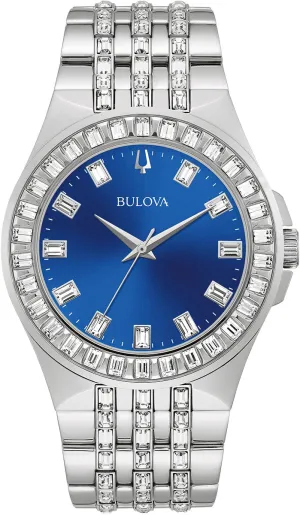 Bulova Crystal Phantom Mens Watch