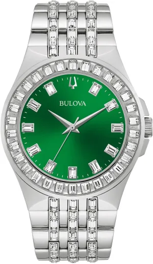 Bulova Crystal Phantom Mens Watch