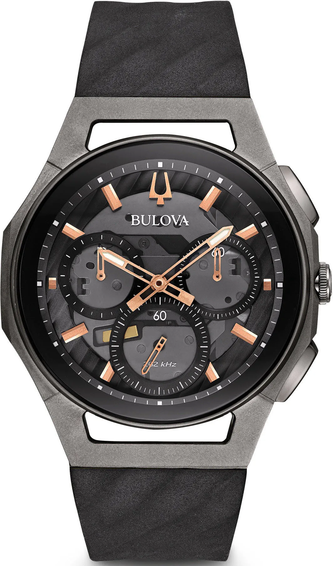 Bulova Curv Chronograph Mens Watch