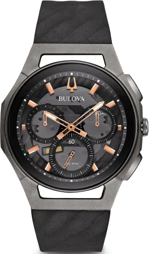 Bulova Curv Chronograph Mens Watch