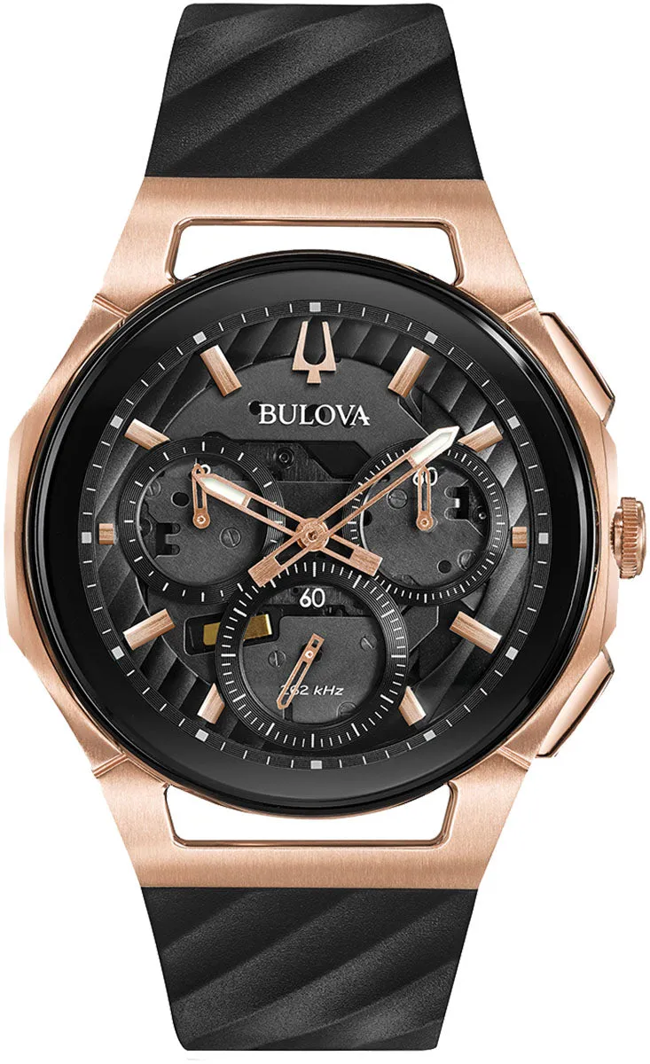 Bulova Curv Mens Watch