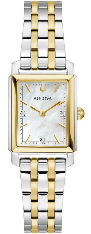 Bulova Diamond Bracelet Ladies Watch