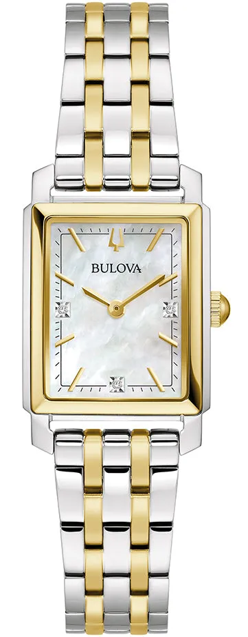 Bulova Diamond Bracelet Ladies Watch