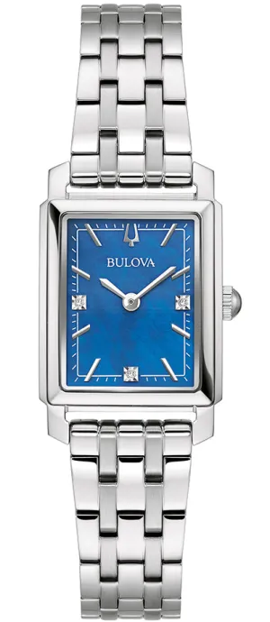 Bulova Diamond Ladies Bracelet Watch