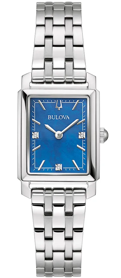 Bulova Diamond Ladies Bracelet Watch
