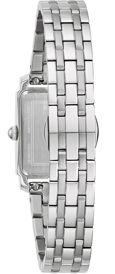 Bulova Diamond Ladies Bracelet Watch