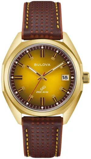 Bulova F Jet Star Mens Watch