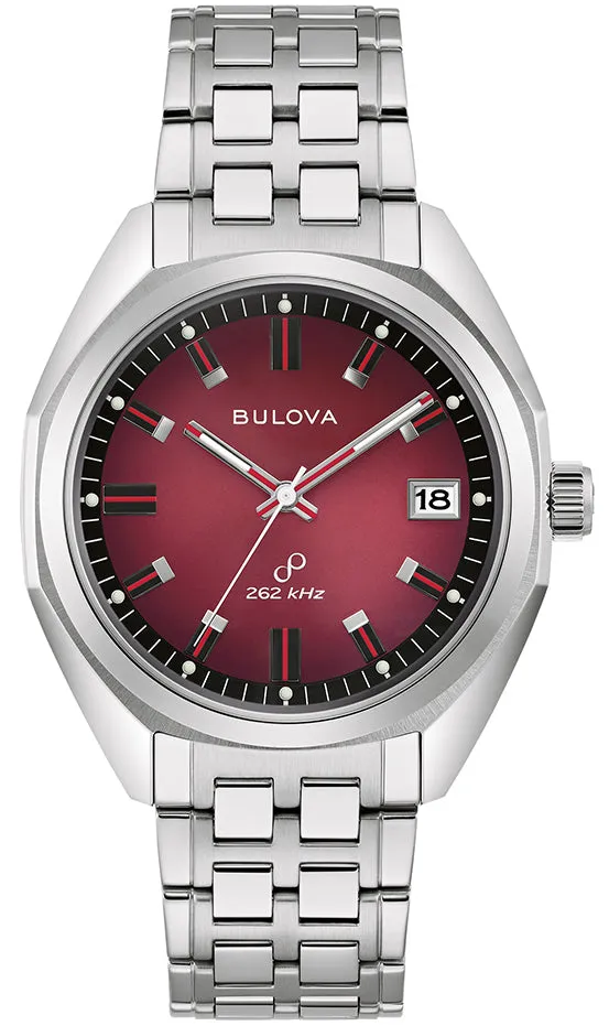 Bulova F Jet Star Mens Watch