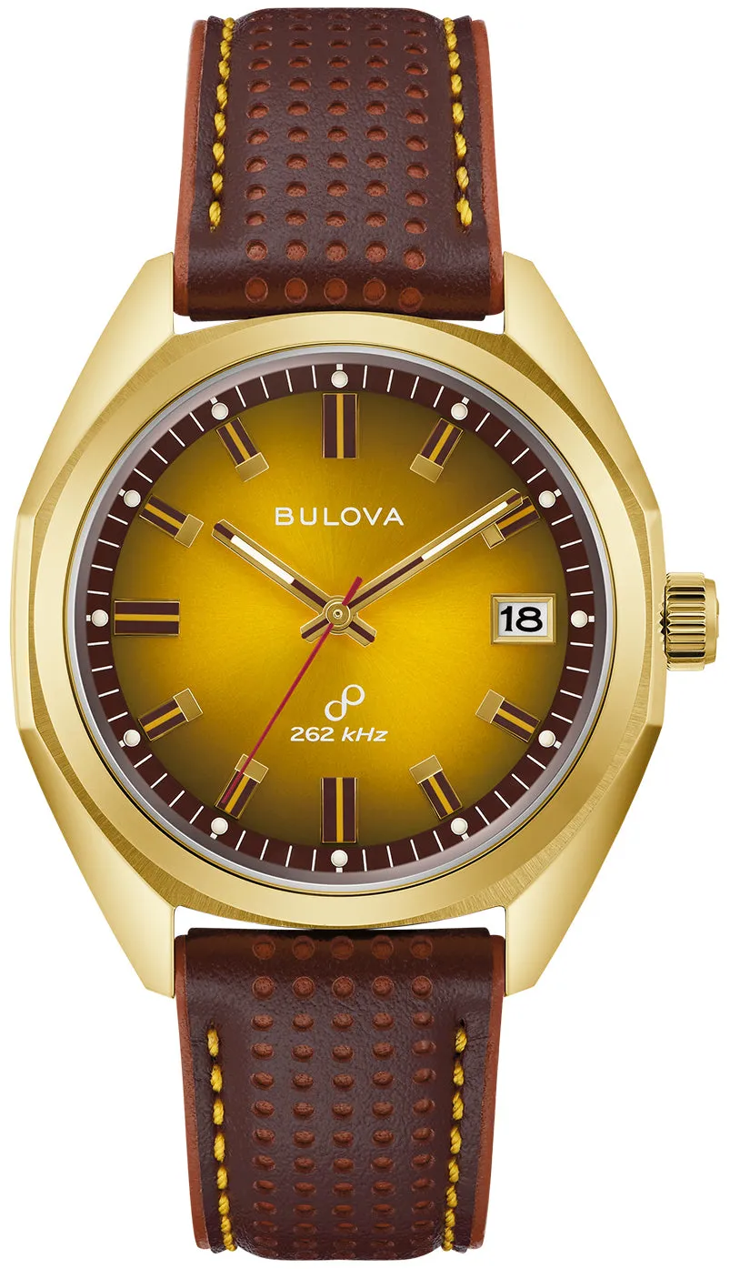 Bulova F Jet Star Mens Watch