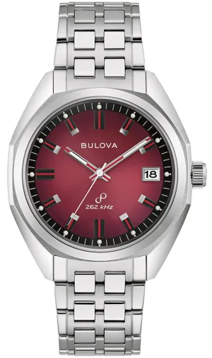 Bulova F Jet Star Mens Watch