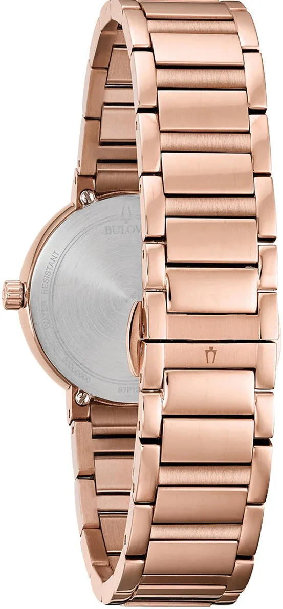 Bulova Futuro Diamond Ladies Watch