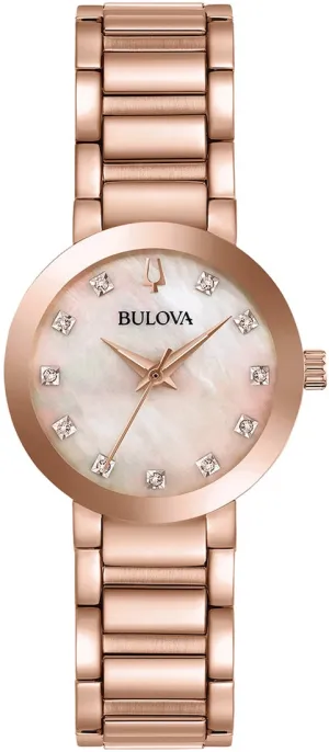 Bulova Futuro Diamond Ladies Watch
