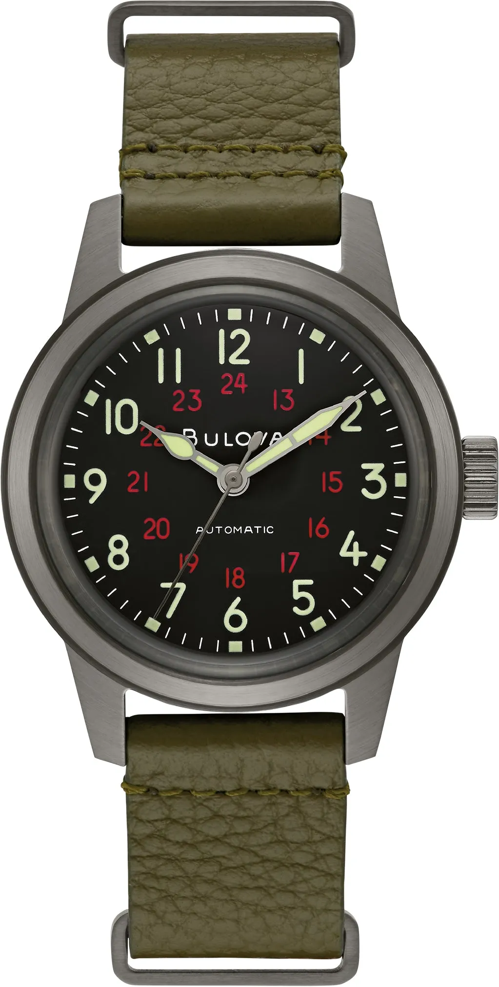 Bulova Hack Mens Watch