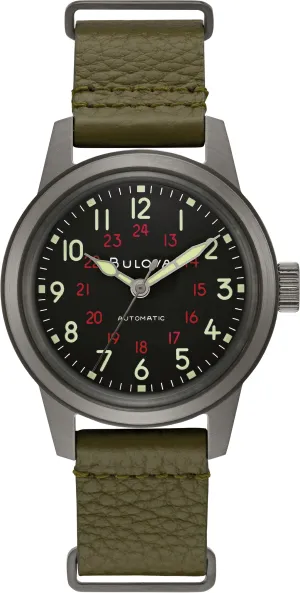 Bulova Hack Mens Watch
