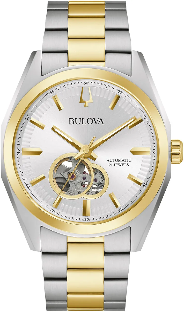 Bulova Heartbeat Mens Watch
