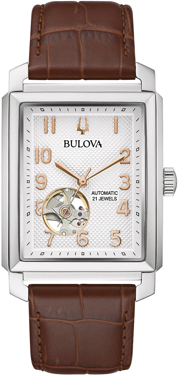 Bulova Heartbeat Mens Watch