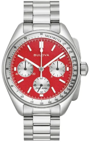 Bulova Lunar Pilot Chronograph Blood Moon Watch