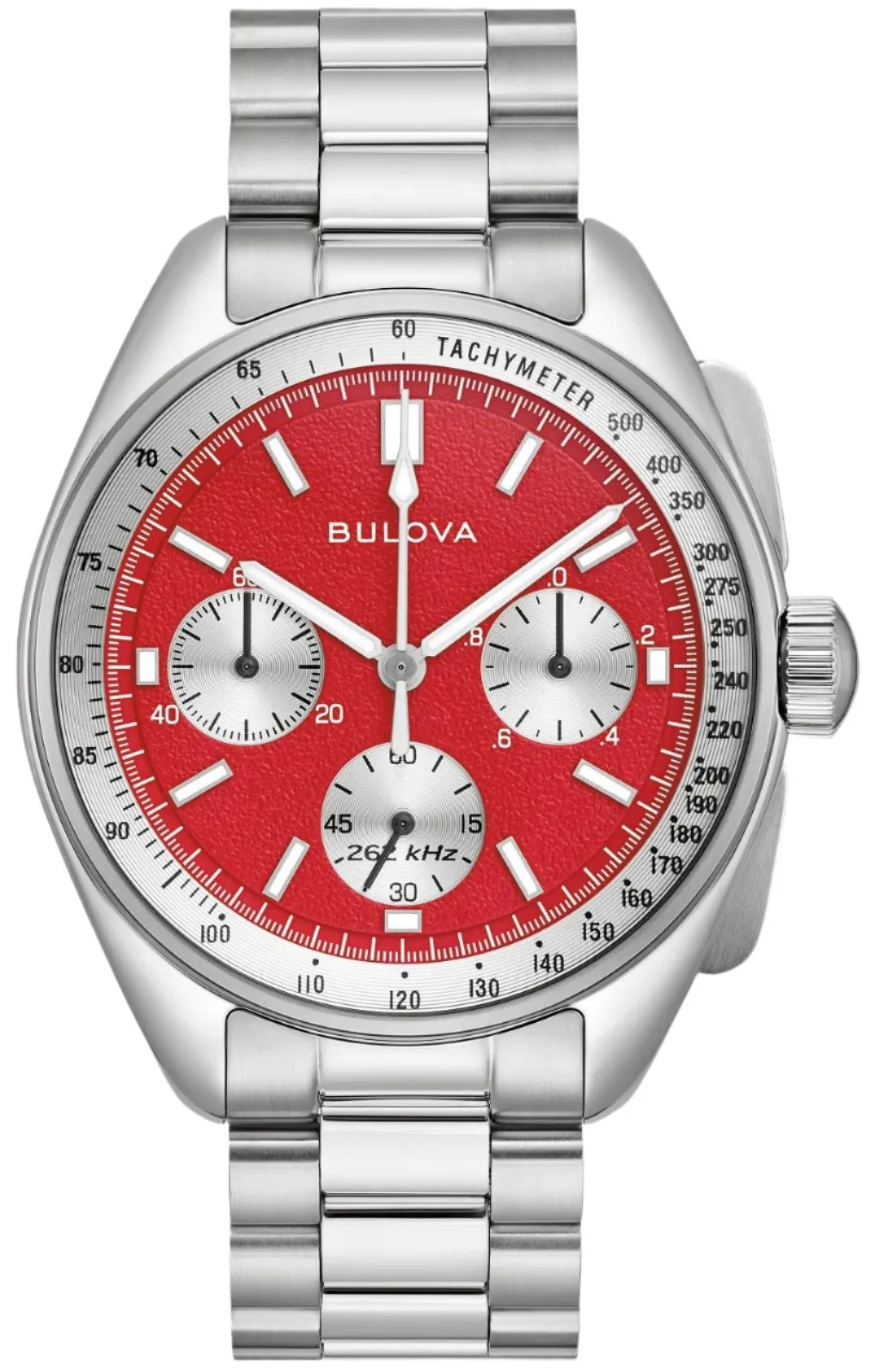 Bulova Lunar Pilot Chronograph Blood Moon Watch