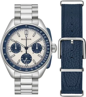 Bulova Lunar Pilot Chronograph Mens Watch