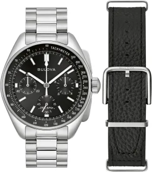 Bulova Lunar Pilot Chronograph Mens Watch