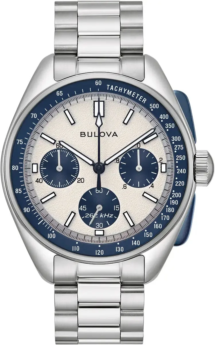 Bulova Lunar Pilot Chronograph Mens Watch