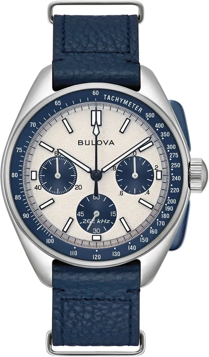 Bulova Lunar Pilot Chronograph Mens Watch