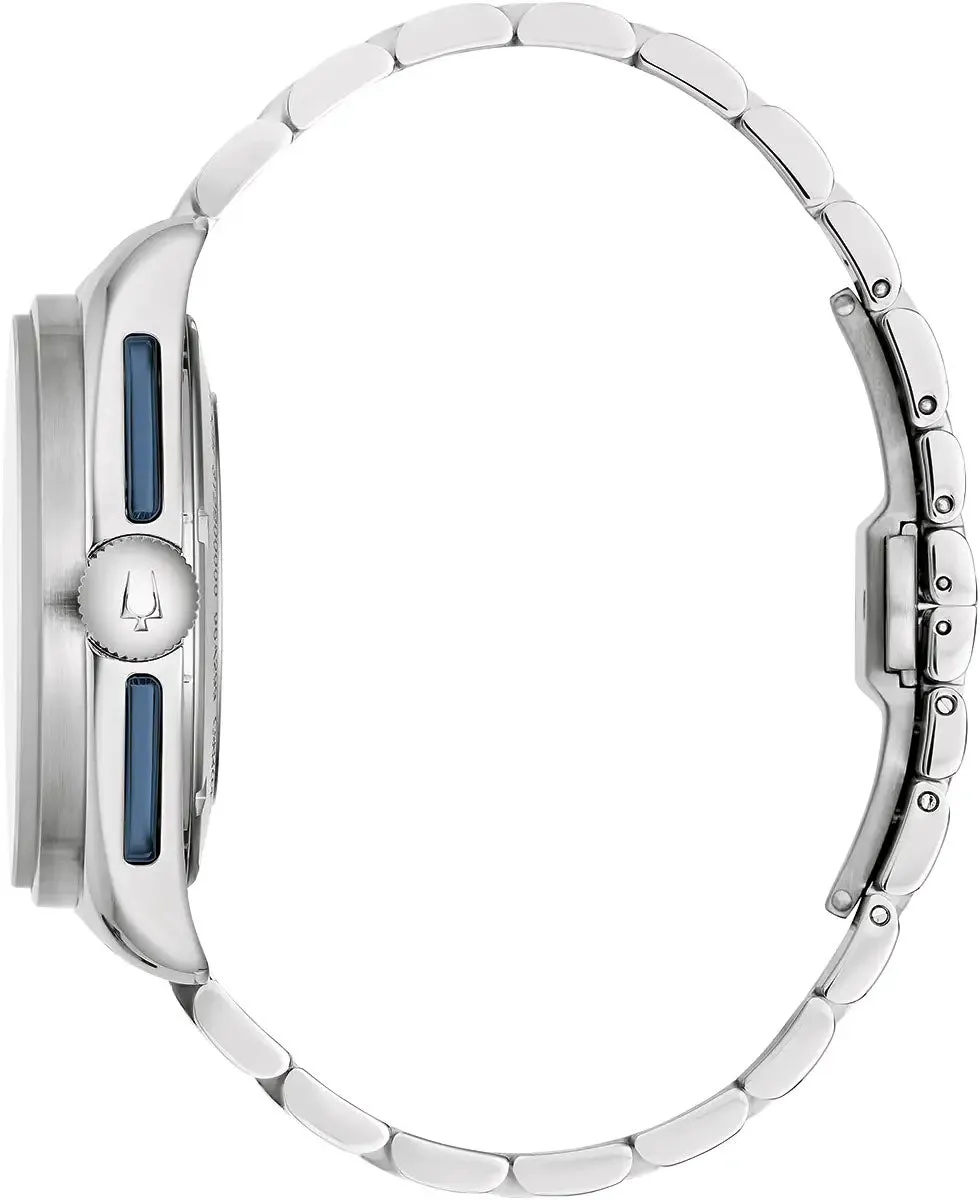 Bulova Lunar Pilot Chronograph Mens Watch