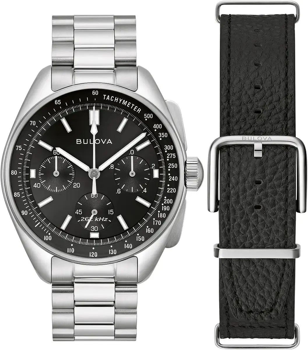 Bulova Lunar Pilot Chronograph Mens Watch