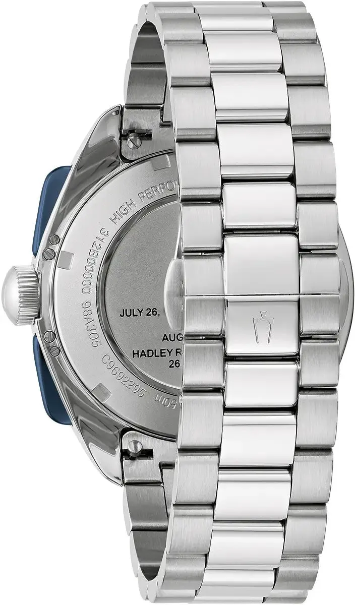 Bulova Lunar Pilot Chronograph Mens Watch