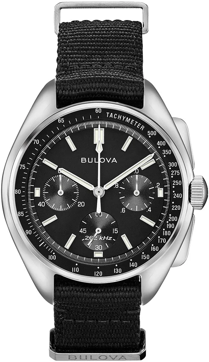 Bulova Lunar Pilot Mens Watch