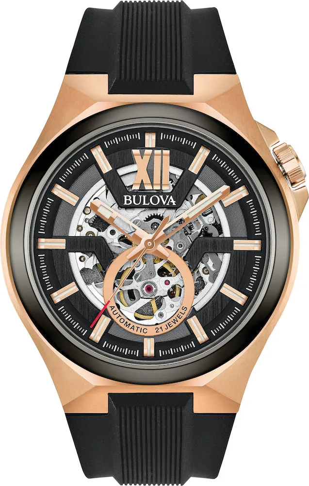 Bulova Maquina Mens Watch