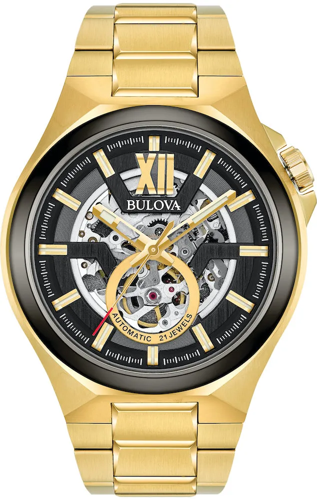 Bulova Maquina Mens Watch