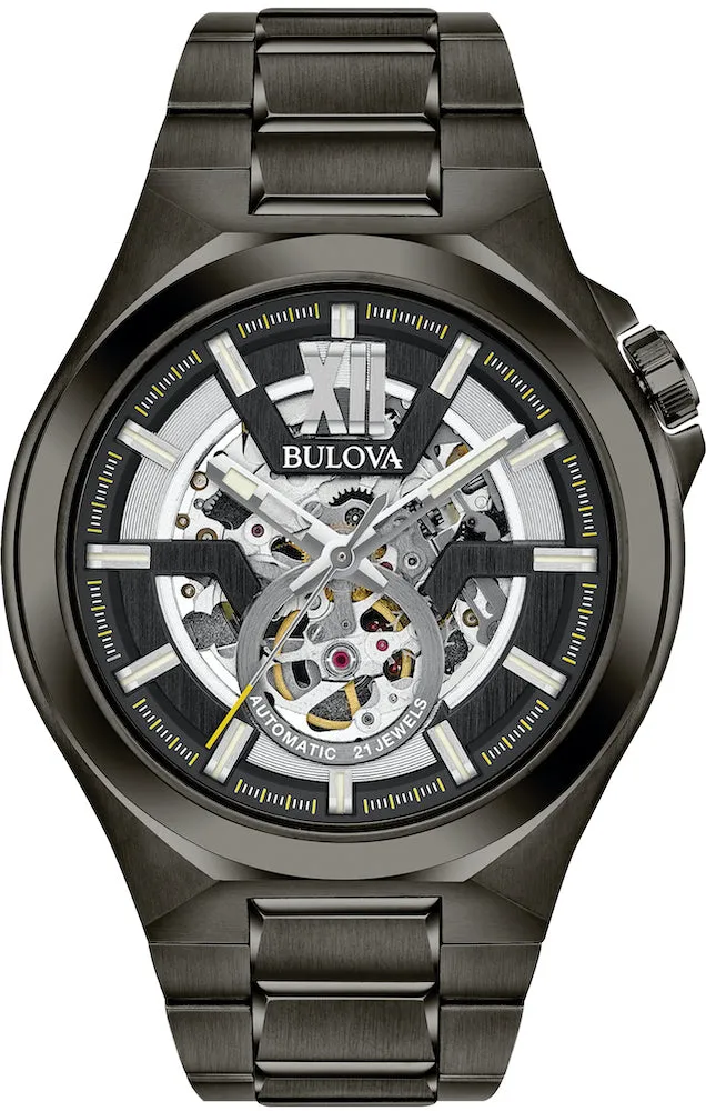 Bulova Maquina Mens Watch