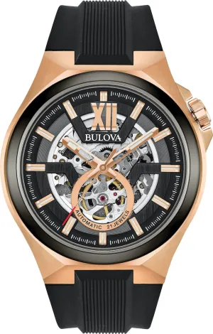 Bulova Maquina Mens Watch
