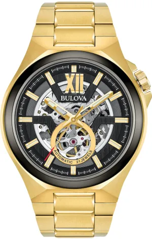 Bulova Maquina Mens Watch