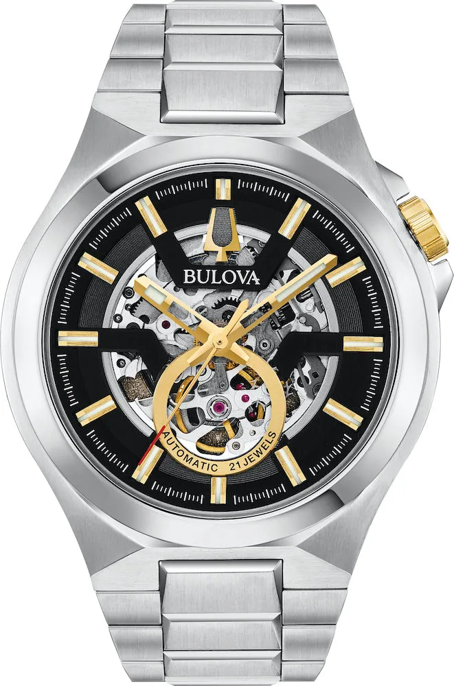 Bulova Maquina Mens Watch