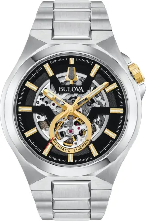 Bulova Maquina Mens Watch