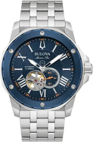 Bulova Marine Star Automatic Mens Watch