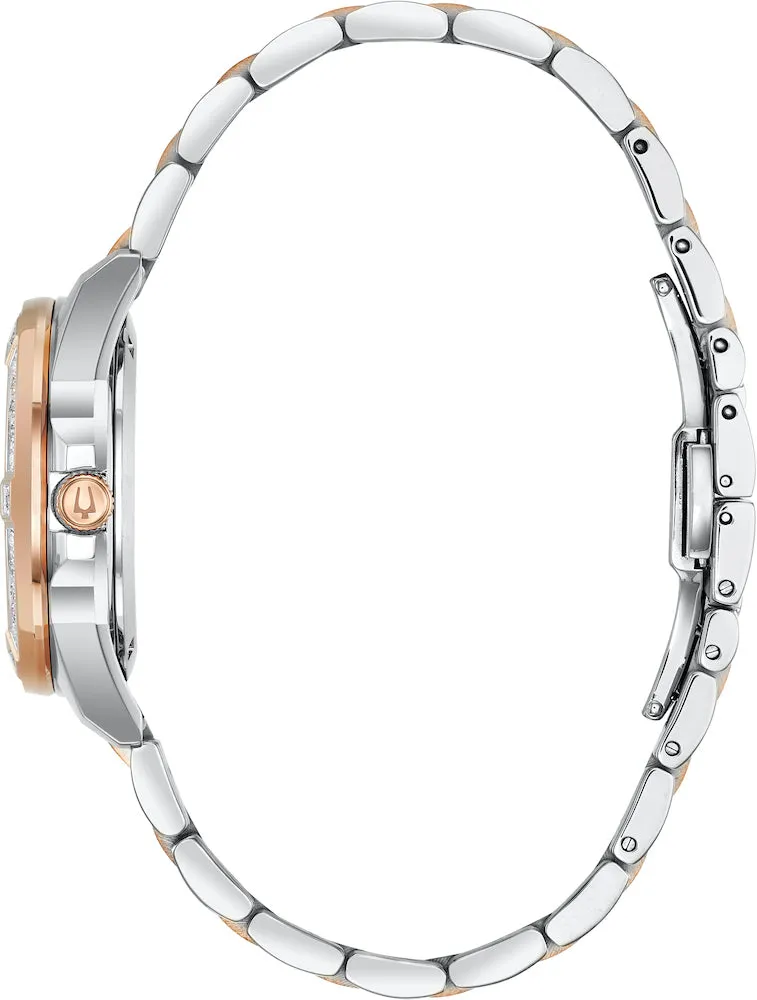 Bulova Marine Star Ladies Watch