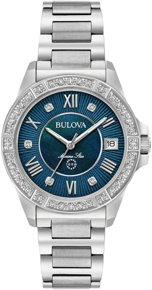 Bulova Marine Star Ladies Watch