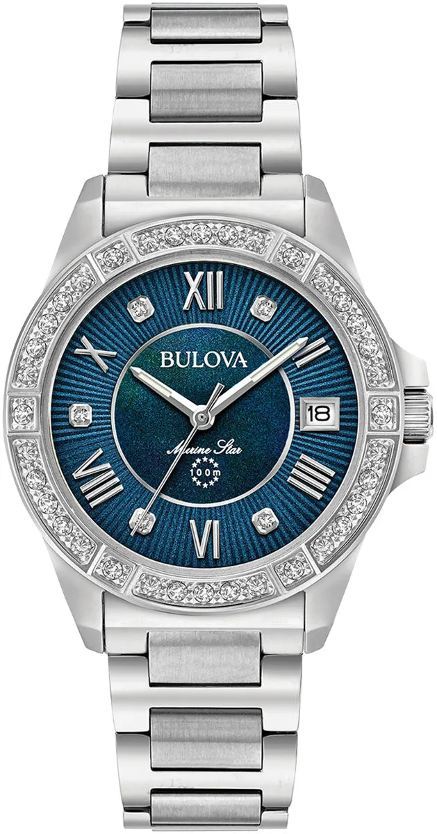 Bulova Marine Star Ladies Watch