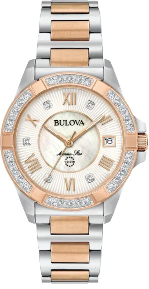 Bulova Marine Star Ladies Watch
