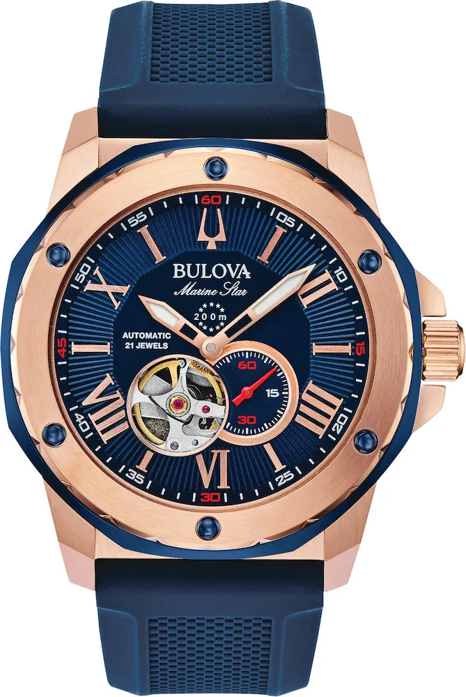 Bulova Marine Star Mens Watch